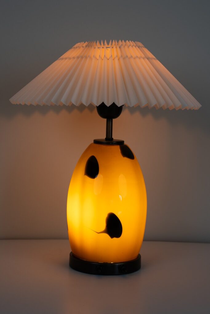 Atelier René Amber Dream vintage abajur