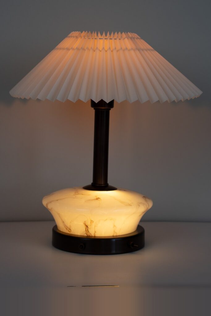 Atelier René Blush Marble vintage abajur