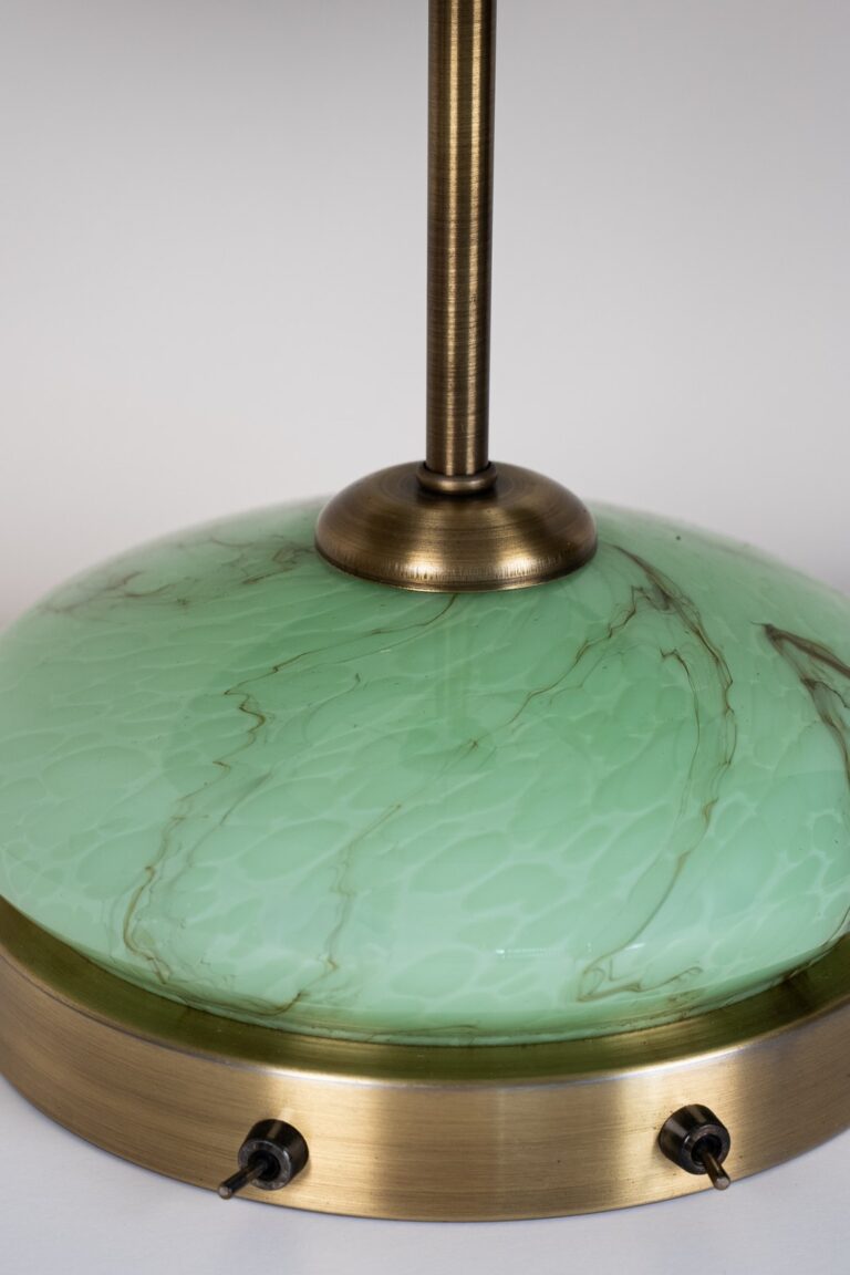 Atelier René Caresse Verte vintage abajur