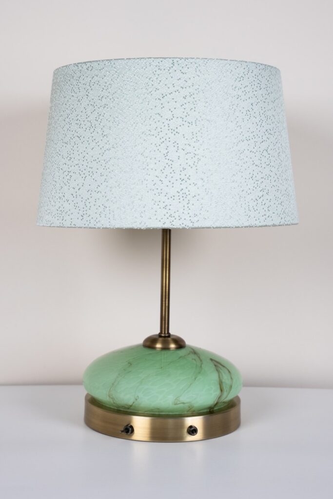 Atelier René Caresse Verte vintage abajur