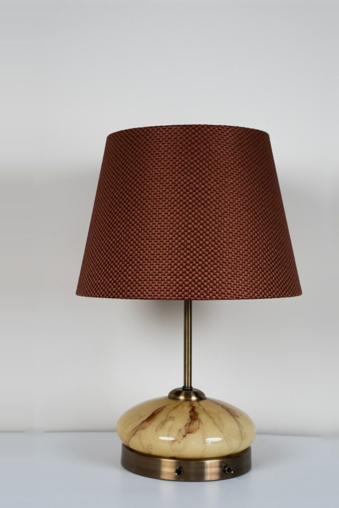 Atelier René Golden Stone vintage abajur