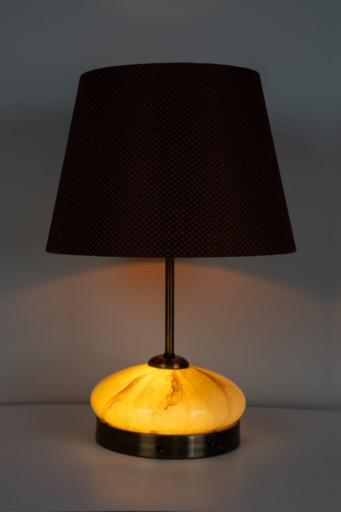 Atelier René Golden Stone vintage abajur