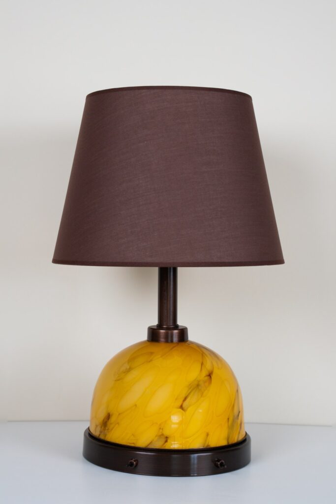Atelier René Le Rocher vintage abajur