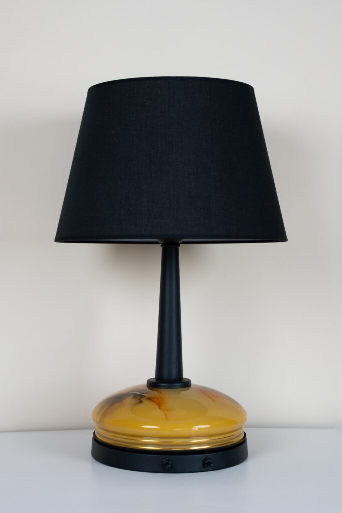 Atelier René Monarch vintage abajur