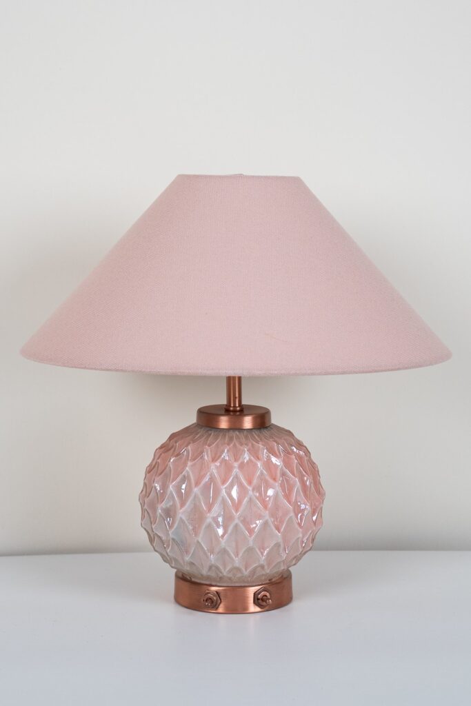 Atelier René Pineapple Glow vintage abajur