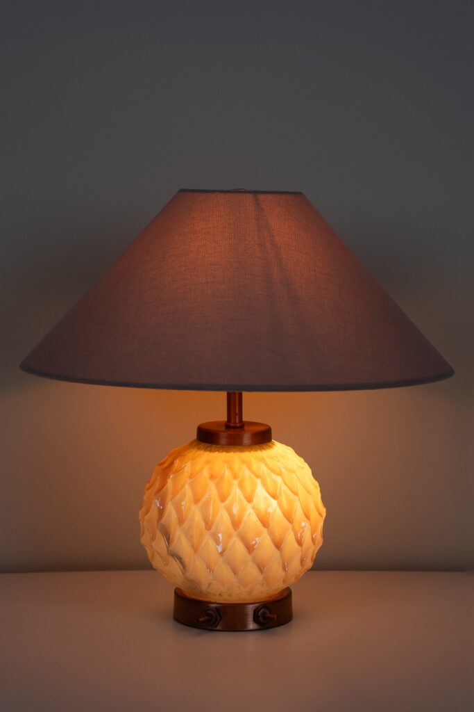 Atelier René Pineapple Glow vintage abajur