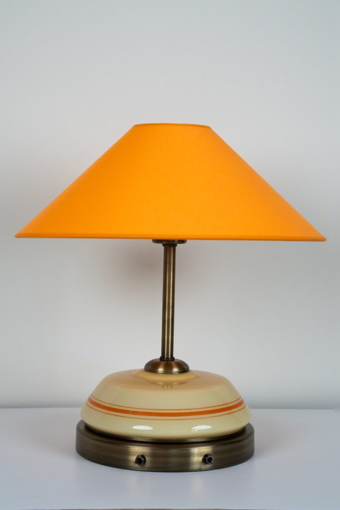 Atelier René Soleil vintage abajur