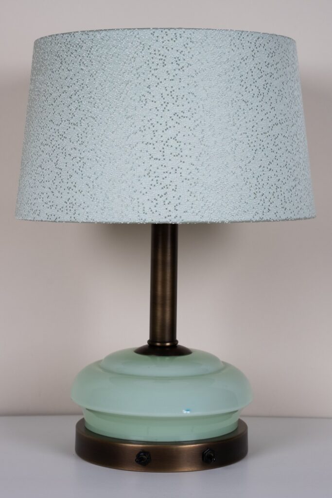 Atelier René Verdant Mist vintage abajur